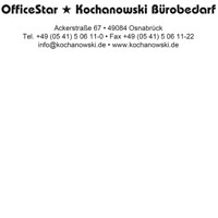 Bürobedarf Kochanowski