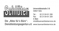 Schlüter Die "Alles für´s Büro" Dienstleistungsagentur e.K.