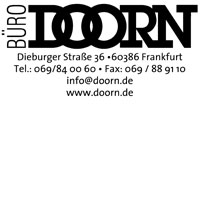 BÜRO-DOORN GMBH BÜRO-CENTER RHEIN-MAIN