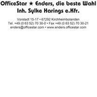 Enders, die beste Wahl
